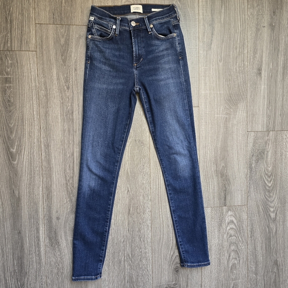 Citizens Of Humanity Denim - Citizens Of Humanity Rocket High Rise Skinny Jeans Size 24